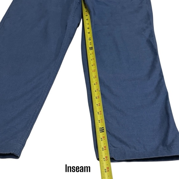 Eddie Bauer Hemplify Utility Outdoor Comfort Ankle Pants Women's Size 10 - Picture 10 of 10